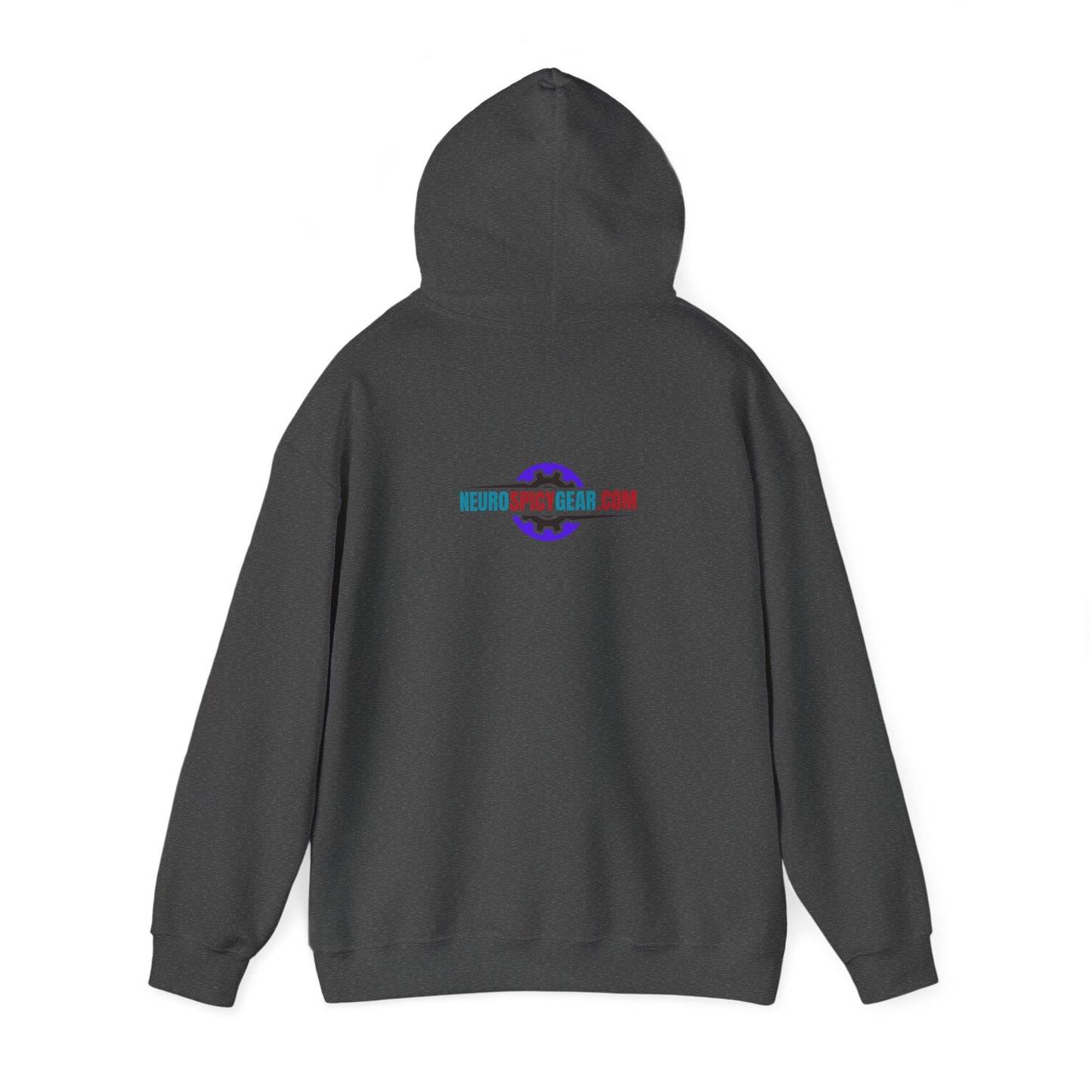 NeuroSpicy Brain - Unisex Hooded Sweatshirt