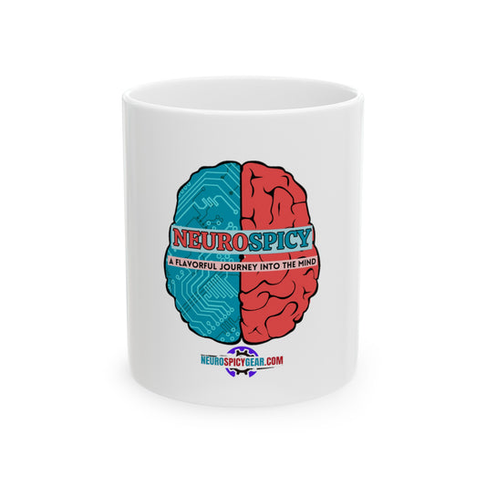 NeuroSpicy Brain - Ceramic Mug