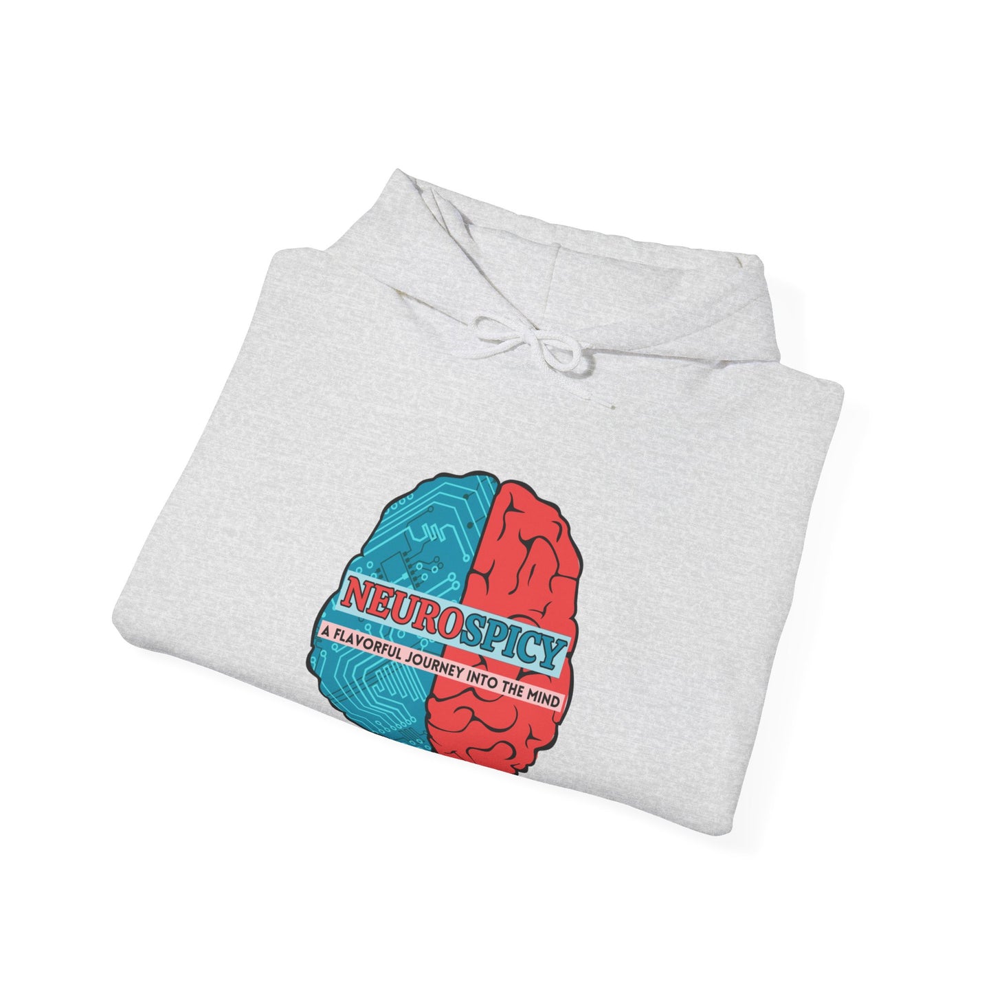 NeuroSpicy Brain - Unisex Hooded Sweatshirt