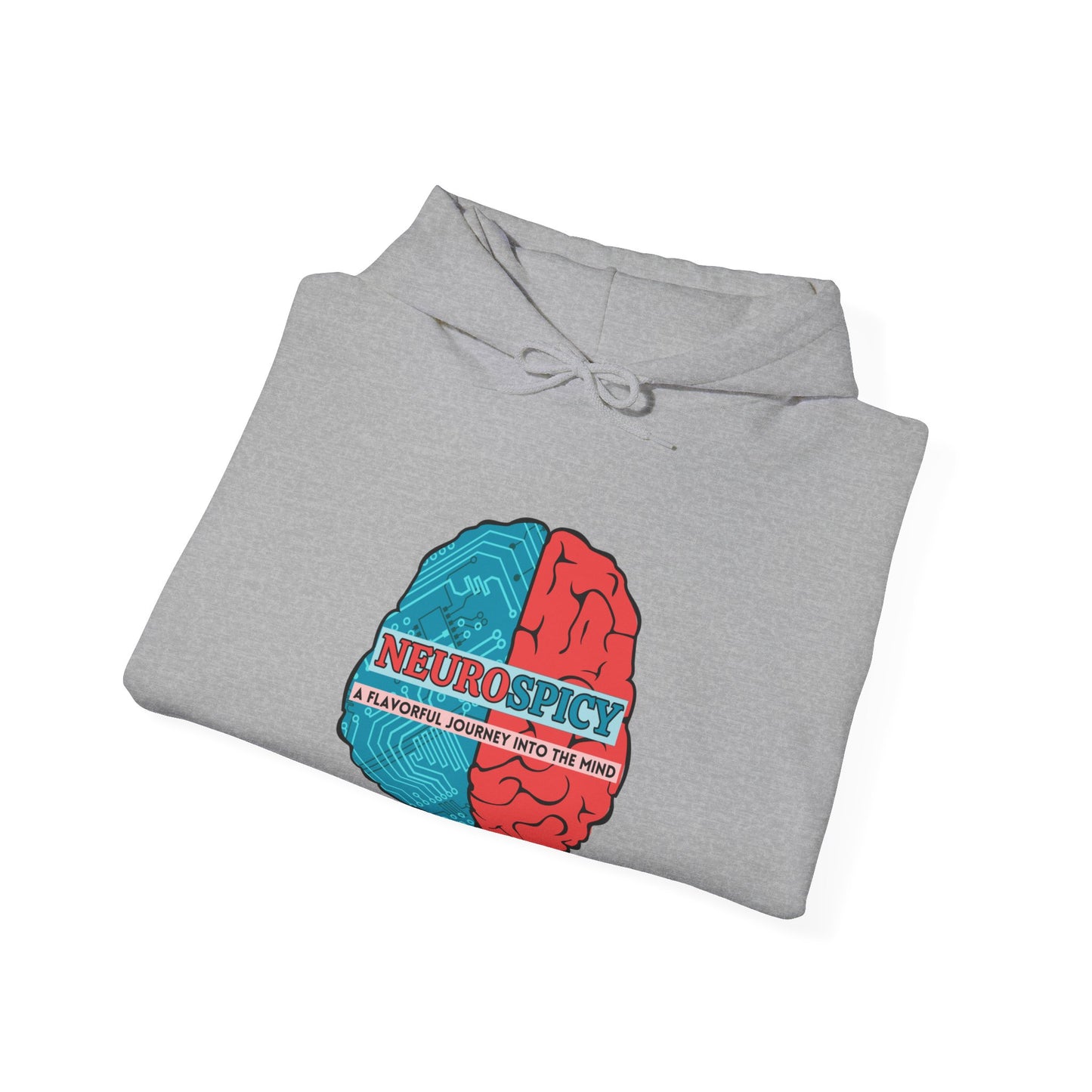 NeuroSpicy Brain - Unisex Hooded Sweatshirt